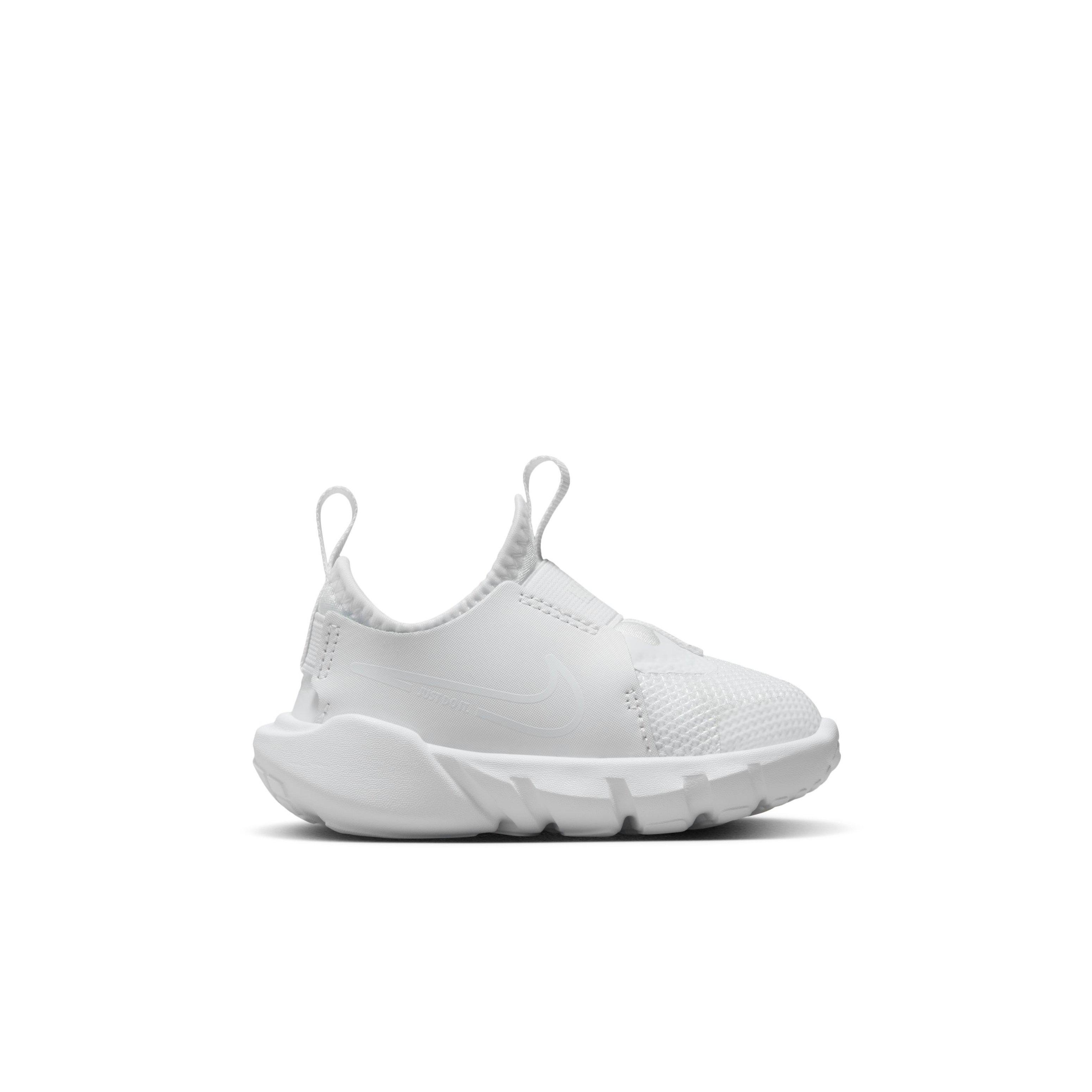 White infant nikes sales